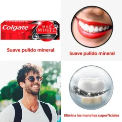 Max White Carbón*COLGATE Hot
