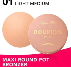 Sale Maxi Round Pot Bronzer Coloretes