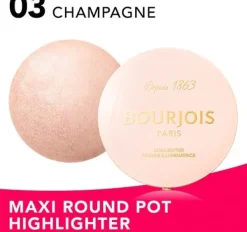Outlet Maxi Round Pot Highlighter Coloretes