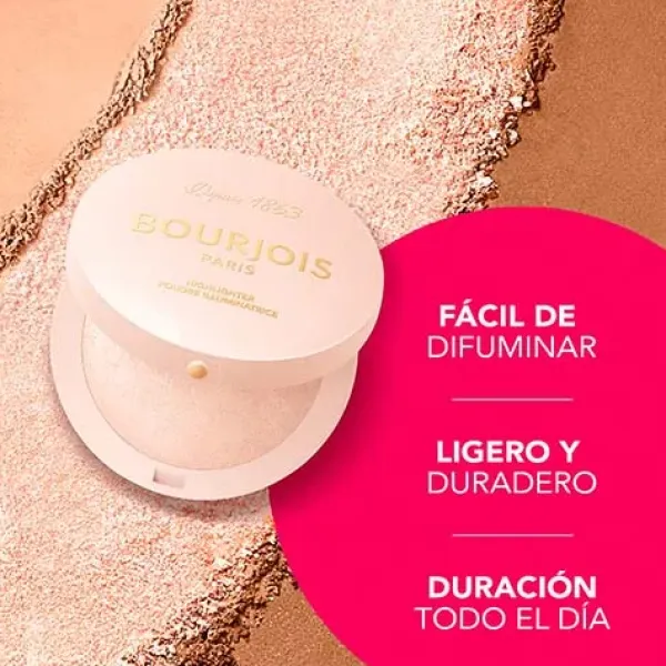 Outlet Maxi Round Pot Highlighter Coloretes