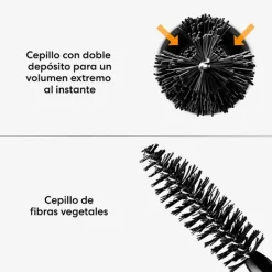 Best Maximist Volumizing Phyto-Fiber Mascara Máscara De Pestañas