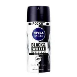 Hot NIVEA Men Black & White Invisible Pocket