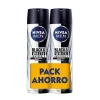 Men Black & White Invisible Original Duplo*NIVEA