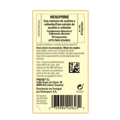 Outlet Menoprime Complementos Alimenticios