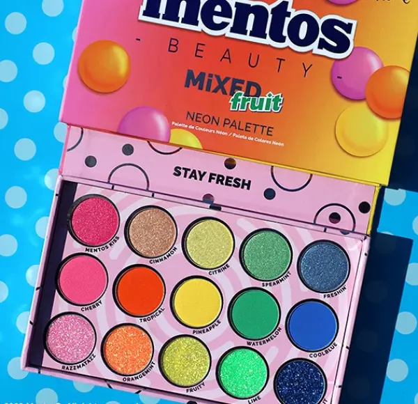 Mentos Mixed Fruit Palette*RUDE Outlet