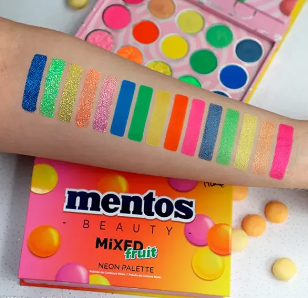 Mentos Mixed Fruit Palette*RUDE Outlet