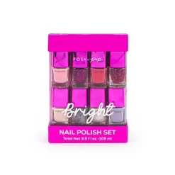 Clearance TRI-COASTAL Met Gla Nail Cube