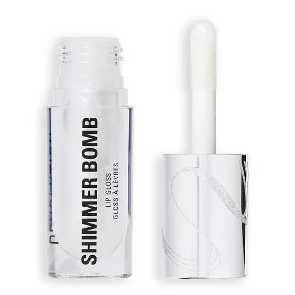 Clearance Metallic Muse Shimmer Bomb Gloss Frosted Gloss De Labios