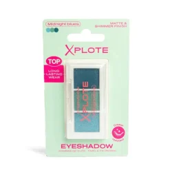 Midnight Blues Eyeshadow Palette*XPLOTE Best