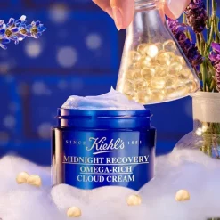 Midnight Recovery Omega-Rich Cloud Cream*KIEHL'S Hot