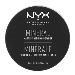 Mineral Matte Finishing Powder Polvos De Maquillaje