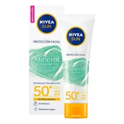 Hot NIVEA Mineral Protector Facial Spf50
