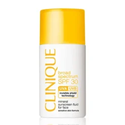 Hot CLINIQUE Mineral Sunscreen Fluid For Face SPF30