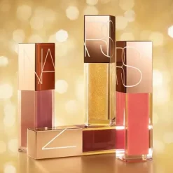 New Mini Afterglow Lip Shine Holiday Set Pintalabios