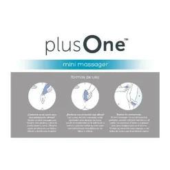 PLUS ONE Mini Massager