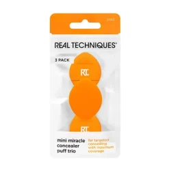 Mini Miracle Concealer Puff Trio Esponjas De Maquillaje