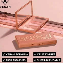 Mini Naked 3 Palette*URBAN DECAY New