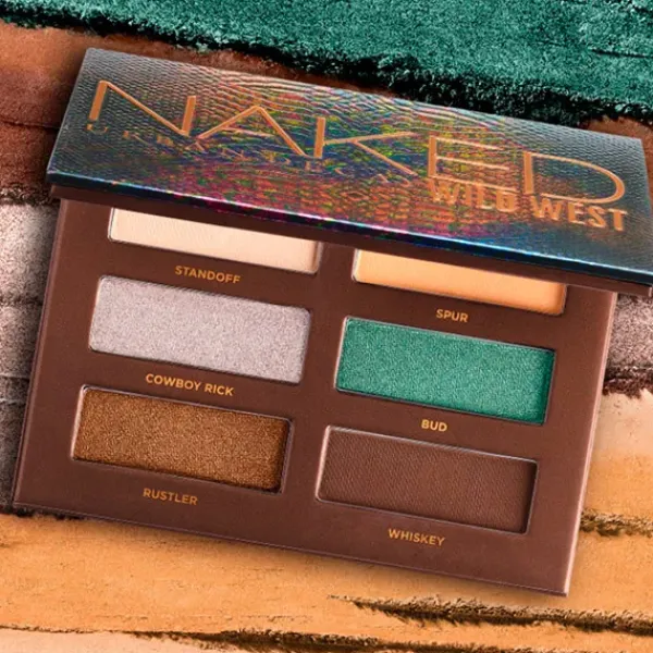 Mini Naked Wild West Palette*URBAN DECAY Clearance