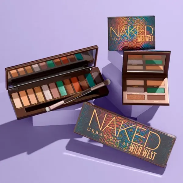 Mini Naked Wild West Palette*URBAN DECAY Clearance
