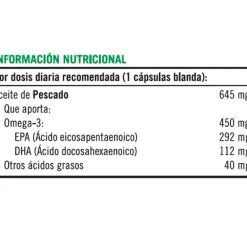 New NATURE'S BOUNTY Mini Omega-3