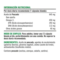 New NATURE'S BOUNTY Mini Omega-3