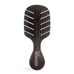 New IDC INSTITUTE Mini Paddle Brush Coffee
