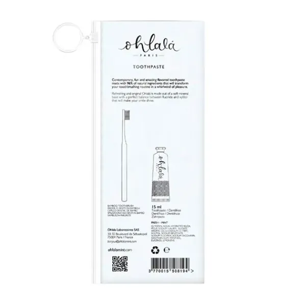 New OHLALA Mini Travel Set Menta