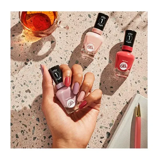 Outlet Miracle Gel Lacas Y Esmaltes Uñas