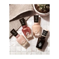 Miracle Gel Top Coat Matte Lacas Y Esmaltes Uñas