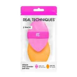 Sale Miracle 2-In-1 Powder Puff Duo Esponjas De Maquillaje