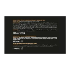 New Mochila Dark Temptation Estuches Hombre