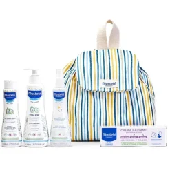 Best MUSTELA Mochila Little Moments Rayas