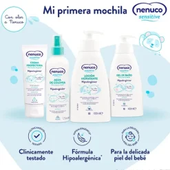 New Mochila Sensitive Higiene Y Cuidado