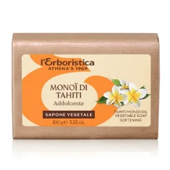 Clearance L'ERBORISTICA Monoï Di Tahiti Sapone Vegetale