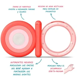 Outlet SUAVINEX Mordedor Mariposa Refrigerante