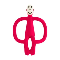 New MATCHSTICK MONKEY Mordedor Mono Sin Cola Rojo