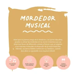 Outlet SUAVINEX Mordedor Musical