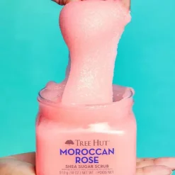 Sale TREE HUT Moroccan Rose Shea Sugar Scrub