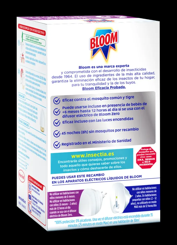 Clearance BLOOM Mosquitos Común Y Tigre