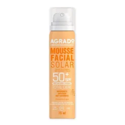 Discount AGRADO Mousse Facial Solar SPF 50+