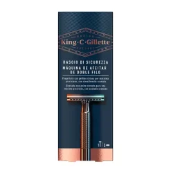 Clearance KING C GILLETTE Máquina De Afeitar De Doble Filo