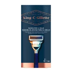 KING C GILLETTE Máquina Para Afeitar Para El Cuello