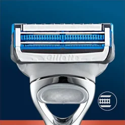 KING C GILLETTE Máquina Para Afeitar Para El Cuello