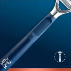 KING C GILLETTE Máquina Para Afeitar Para El Cuello