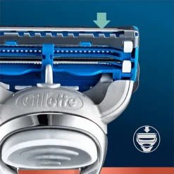 KING C GILLETTE Máquina Para Afeitar Para El Cuello