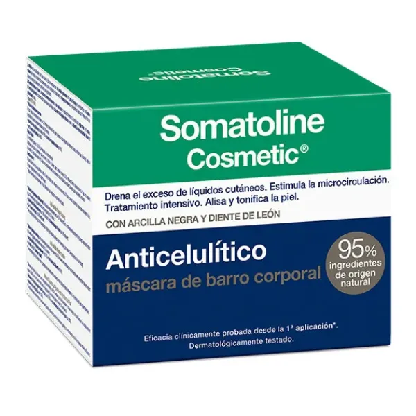 Discount SOMATOLINE Máscara de Barro Corporal