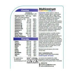 MULTICENTRUM Hombre 50+