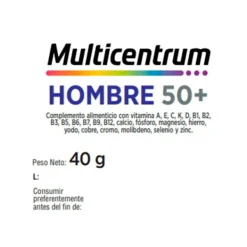 MULTICENTRUM Hombre 50+