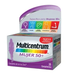 Para Mujer 50+ Complementos Alimenticios