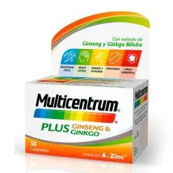 Best MULTICENTRUM Plus Ginseng & Ginkgo